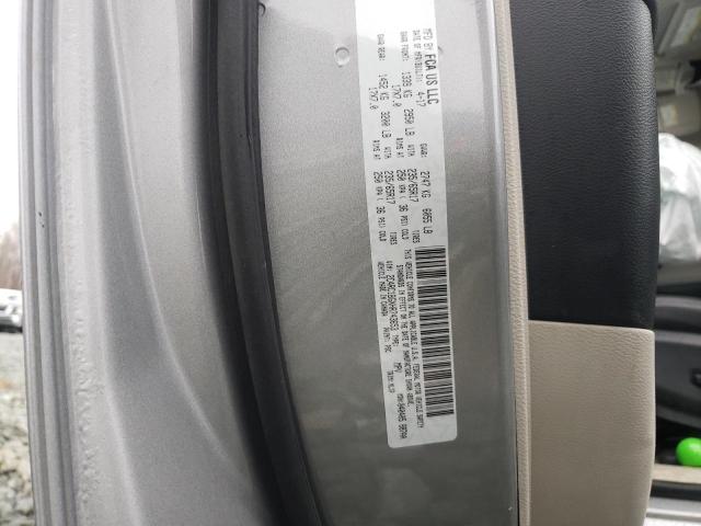 2C4RC1BGXHR743653 - 2017 CHRYSLER PACIFICA TOURING L 银色 照片 13