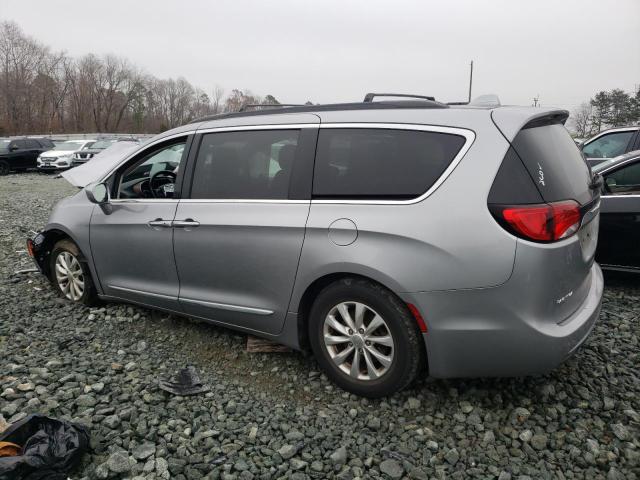 2C4RC1BGXHR743653 - 2017 CHRYSLER PACIFICA TOURING L 银色 照片 2