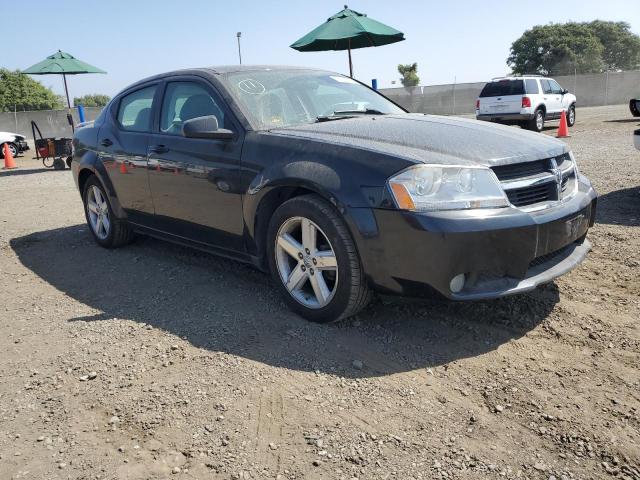 1B3LC56R18N192181 - 2008 DODGE AVENGER SXT BLACK photo 4