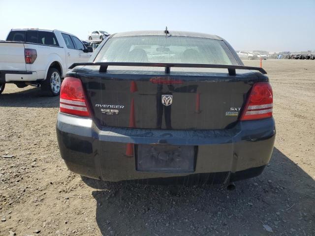 1B3LC56R18N192181 - 2008 DODGE AVENGER SXT BLACK photo 6