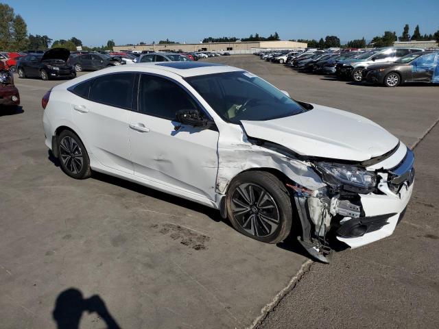 19XFC1F77HE212859 - 2017 HONDA CIVIC EXL 白色 照片 4