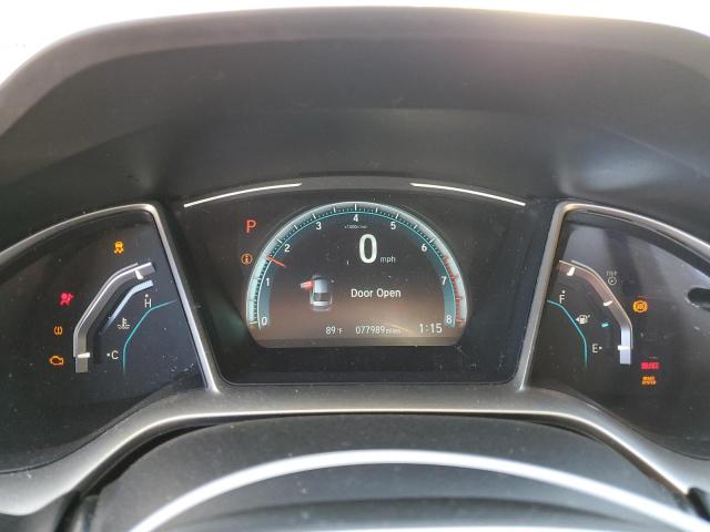 19XFC1F77HE212859 - 2017 HONDA CIVIC EXL 白色 照片 9