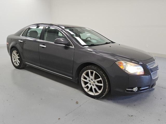 1G1ZE5E1XBF221072 - 2011 CHEVROLET MALIBU LTZ GRAY photo 4