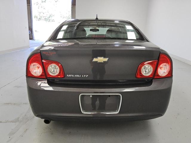 1G1ZE5E1XBF221072 - 2011 CHEVROLET MALIBU LTZ GRAY photo 6