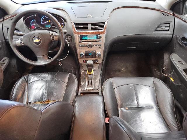 1G1ZE5E1XBF221072 - 2011 CHEVROLET MALIBU LTZ GRAY photo 8