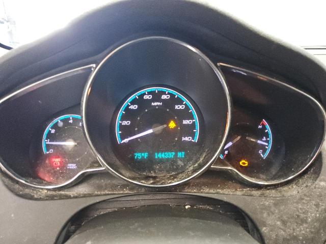 1G1ZE5E1XBF221072 - 2011 CHEVROLET MALIBU LTZ GRAY photo 9