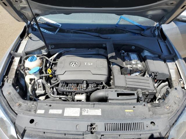 1VWAT7A38EC108656 - 2014 VOLKSWAGEN PASSAT S GRAY photo 11