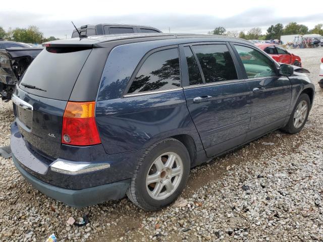 2A8GM68XX7R173749 - 2007 CHRYSLER PACIFICA TOURING BLUE photo 3