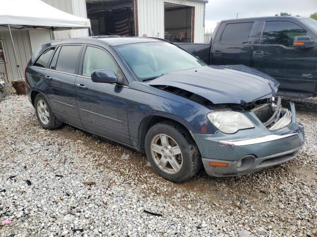 2A8GM68XX7R173749 - 2007 CHRYSLER PACIFICA TOURING BLUE photo 4