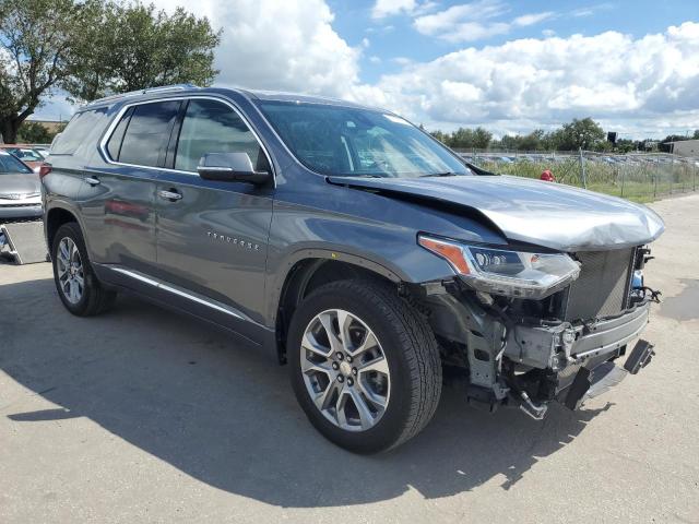 1GNERKKW4MJ168594 - 2021 CHEVROLET TRAVERSE PREMIER GRAY photo 4