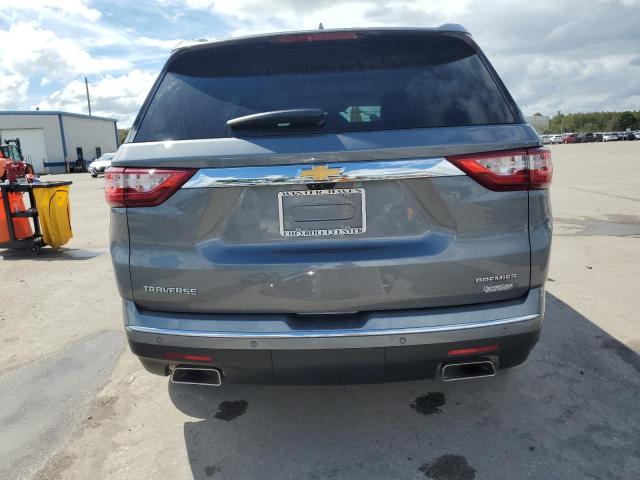 1GNERKKW4MJ168594 - 2021 CHEVROLET TRAVERSE PREMIER GRAY photo 6