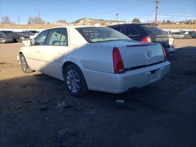 1G6KH5E68BU149878 - 2011 CADILLAC DTS PREMIUM COLLECTION WHITE photo 3