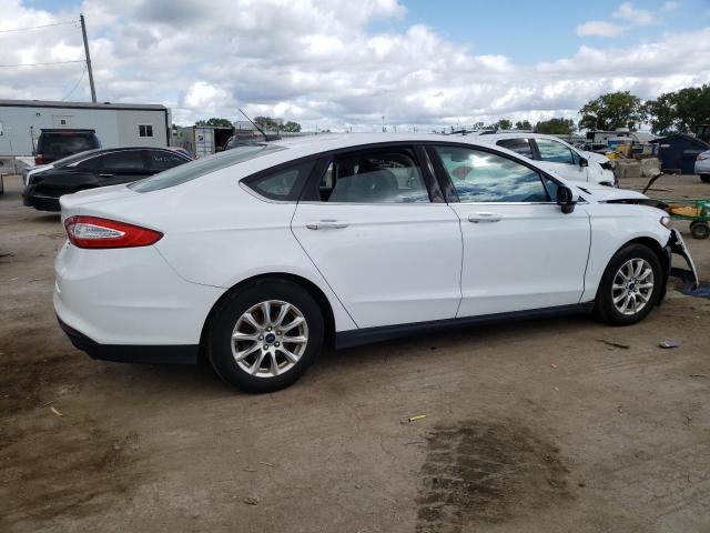 3FA6P0G70GR364993 - 2016 FORD FUSION S WHITE photo 3