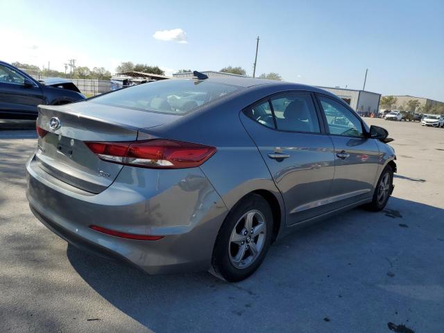 5NPD94LA8JH325390 - 2018 HYUNDAI ELANTRA ECO GRAY photo 3