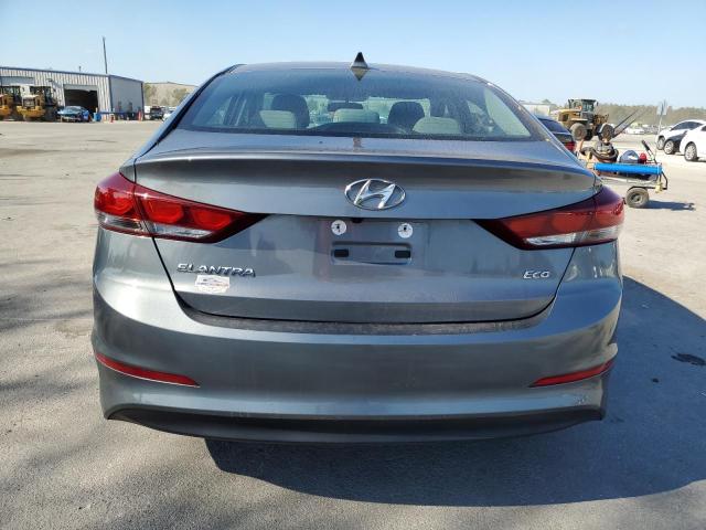 5NPD94LA8JH325390 - 2018 HYUNDAI ELANTRA ECO GRAY photo 6