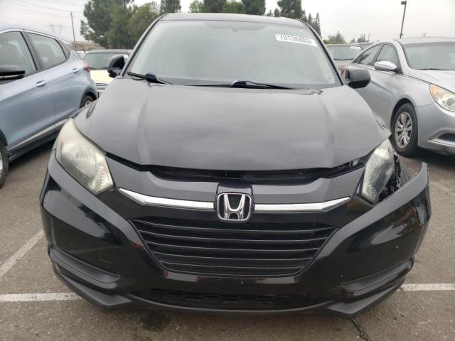 3CZRU5H31HM705450 - 2017 HONDA HR-V LX BLACK photo 5