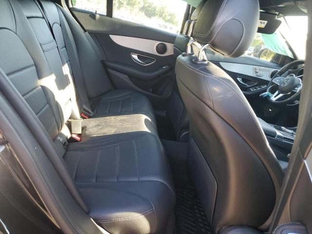 55SWF8EB3KU319607 - 2019 MERCEDES-BENZ C 300 4MATIC BLACK photo 10