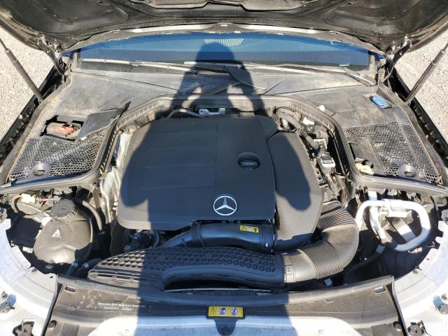 55SWF8EB3KU319607 - 2019 MERCEDES-BENZ C 300 4MATIC BLACK photo 11