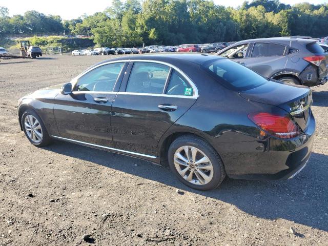 55SWF8EB3KU319607 - 2019 MERCEDES-BENZ C 300 4MATIC BLACK photo 2