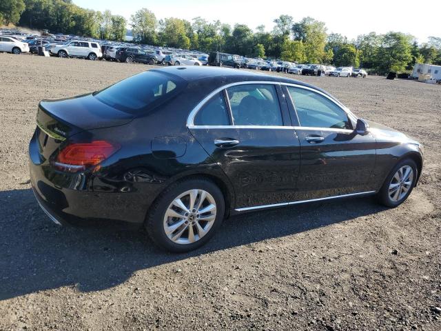 55SWF8EB3KU319607 - 2019 MERCEDES-BENZ C 300 4MATIC BLACK photo 3