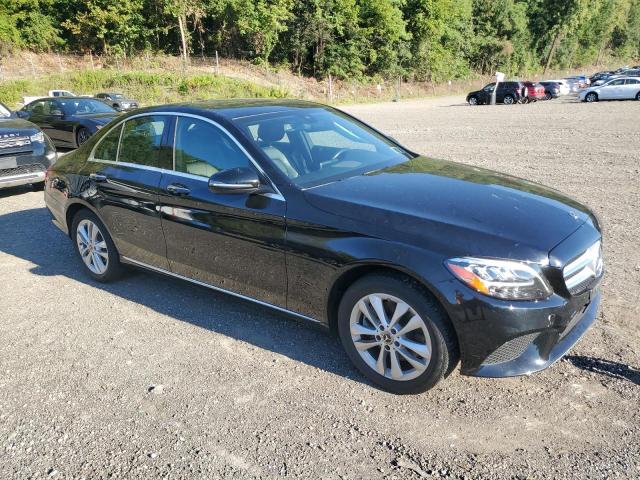 55SWF8EB3KU319607 - 2019 MERCEDES-BENZ C 300 4MATIC BLACK photo 4