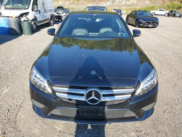 55SWF8EB3KU319607 - 2019 MERCEDES-BENZ C 300 4MATIC BLACK photo 5
