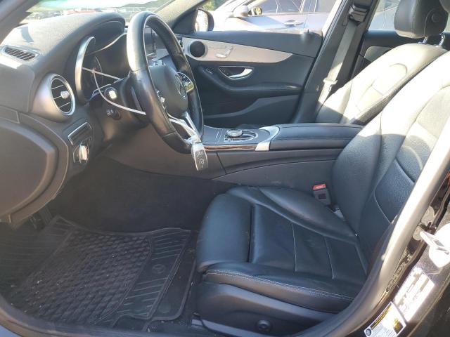 55SWF8EB3KU319607 - 2019 MERCEDES-BENZ C 300 4MATIC BLACK photo 7