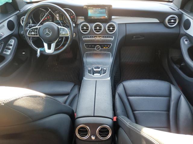 55SWF8EB3KU319607 - 2019 MERCEDES-BENZ C 300 4MATIC BLACK photo 8