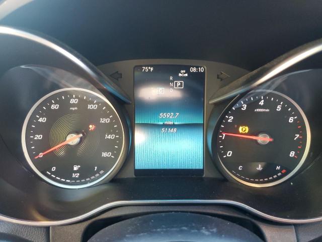 55SWF8EB3KU319607 - 2019 MERCEDES-BENZ C 300 4MATIC BLACK photo 9