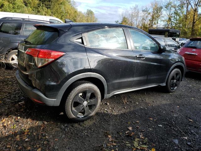 3CZRU6H39KG732553 - 2019 HONDA HR-V LX BLACK photo 3