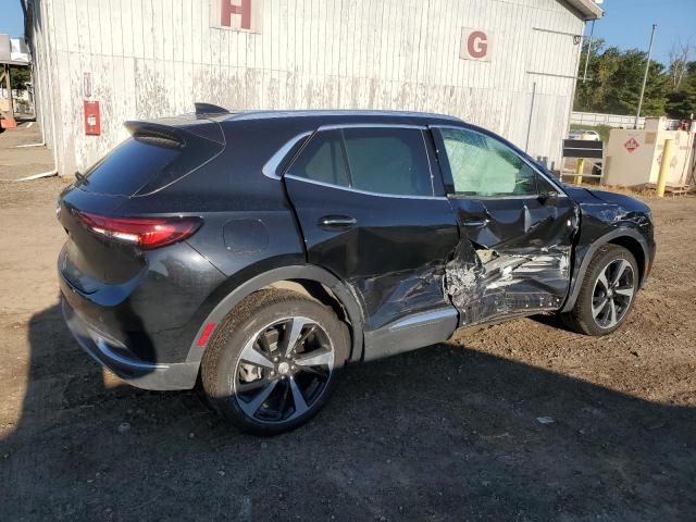 LRBFZPR49MD164259 - 2021 BUICK ENVISION ESSENCE BLACK photo 3