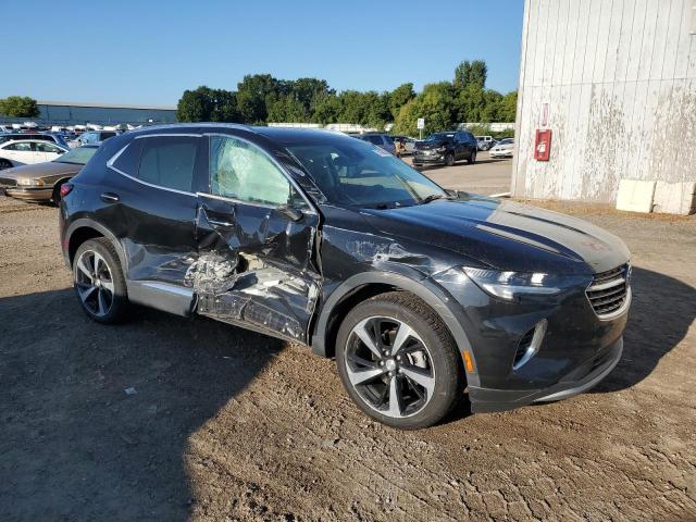 LRBFZPR49MD164259 - 2021 BUICK ENVISION ESSENCE BLACK photo 4