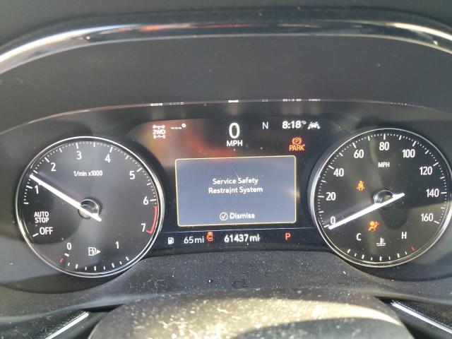 LRBFZPR49MD164259 - 2021 BUICK ENVISION ESSENCE BLACK photo 9