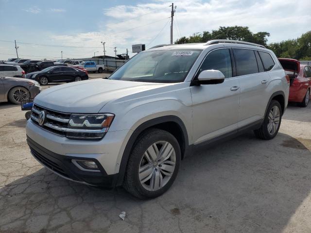 1V2NR2CA6JC581532 - 2018 VOLKSWAGEN ATLAS SEL PREMIUM SILVER photo 1