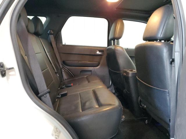 1FMCU9EGXBKC60405 - 2011 FORD ESCAPE LIMITED თეთრი ფოტო 11