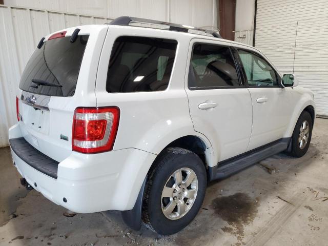 1FMCU9EGXBKC60405 - 2011 FORD ESCAPE LIMITED თეთრი ფოტო 3