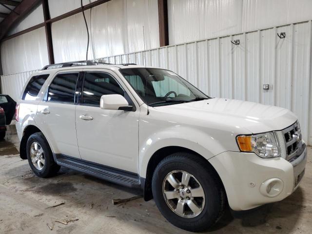 1FMCU9EGXBKC60405 - 2011 FORD ESCAPE LIMITED თეთრი ფოტო 4