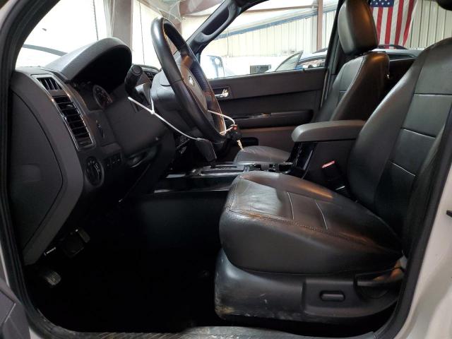 1FMCU9EGXBKC60405 - 2011 FORD ESCAPE LIMITED თეთრი ფოტო 7