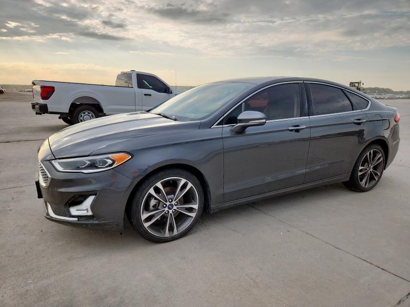 2019 FORD FUSION TITANIUM, 