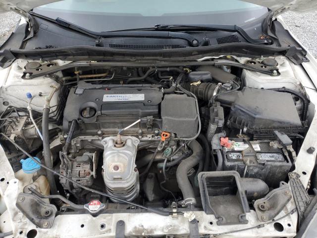 1HGCR2F70FA050436 - 2015 HONDA ACCORD EX თეთრი ფოტო 11