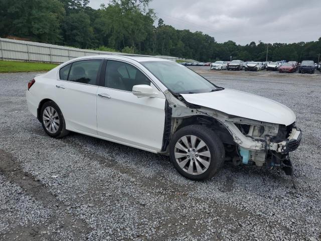 1HGCR2F70FA050436 - 2015 HONDA ACCORD EX თეთრი ფოტო 4