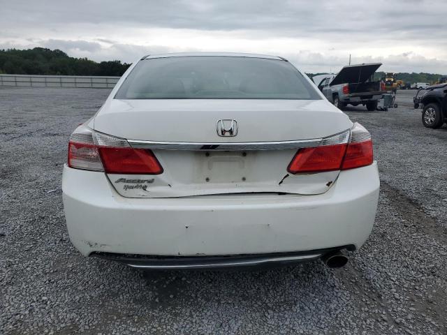 1HGCR2F70FA050436 - 2015 HONDA ACCORD EX თეთრი ფოტო 6
