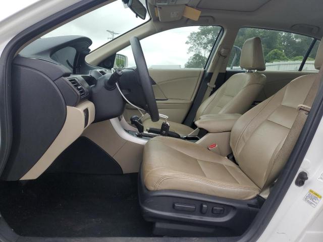 1HGCR2F70FA050436 - 2015 HONDA ACCORD EX თეთრი ფოტო 7