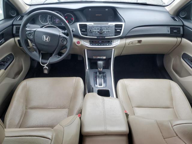 1HGCR2F70FA050436 - 2015 HONDA ACCORD EX თეთრი ფოტო 8