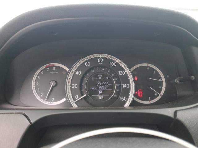 1HGCR2F70FA050436 - 2015 HONDA ACCORD EX თეთრი ფოტო 9