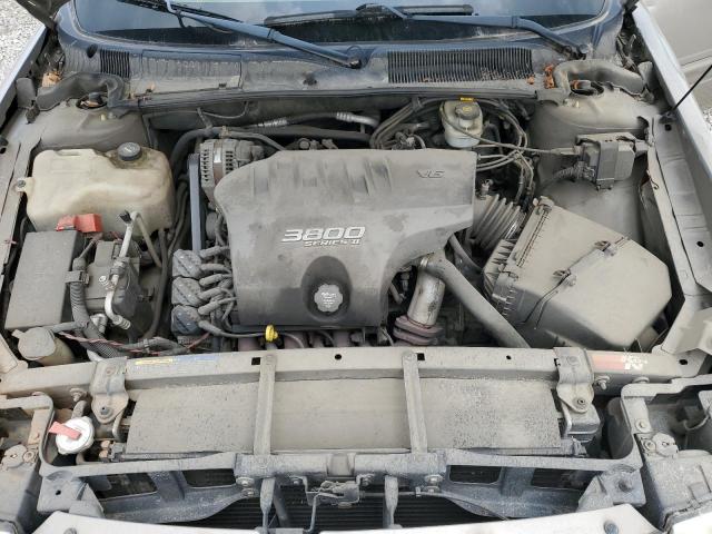 1G4HP52K444168096 - 2004 BUICK LESABRE CUSTOM BEIGE photo 11