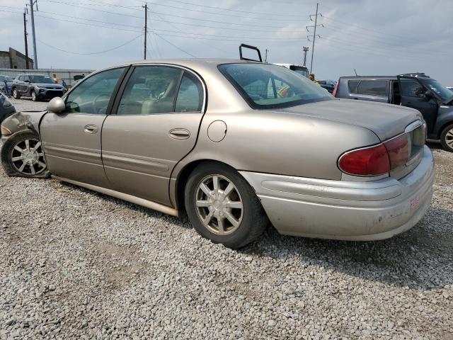 1G4HP52K444168096 - 2004 BUICK LESABRE CUSTOM BEIGE photo 2