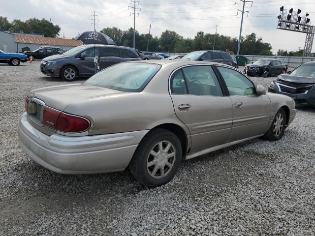 1G4HP52K444168096 - 2004 BUICK LESABRE CUSTOM BEIGE photo 3