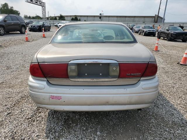 1G4HP52K444168096 - 2004 BUICK LESABRE CUSTOM BEIGE photo 6