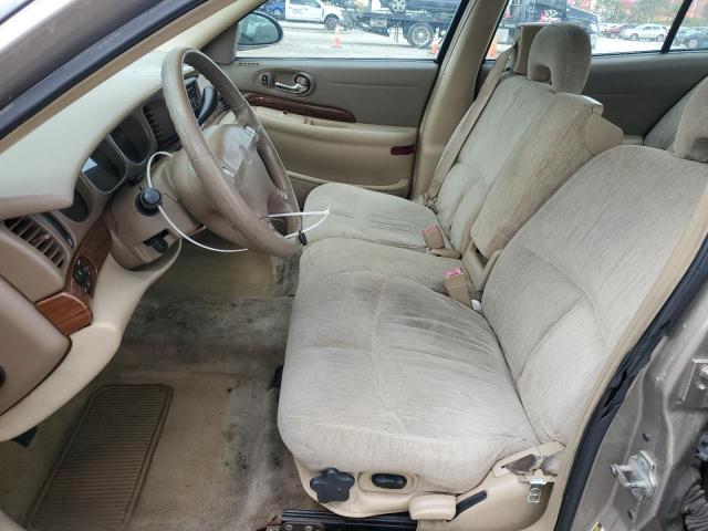 1G4HP52K444168096 - 2004 BUICK LESABRE CUSTOM BEIGE photo 7
